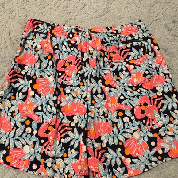 Lilly Pulitzer Men’s Sealife Swim Trunks - Picture 4 of 5